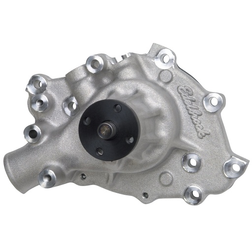 [EDL-8841] Edelbrock 8841: Victor Series Satin Aluminum Water Pump for 1965-1977 Small Block Ford 289-351W