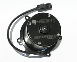 [MEZ-WP118HD] Meziere WP118HD: WP118HD 100-Series Electric Water Pump for Chevy LT1 Engines [Black Anodized]