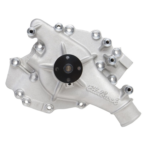 [EDL-8866] Edelbrock 8866: Victor Series Satin Aluminum Water Pump for 1970-1992 Big Block Ford 429/460