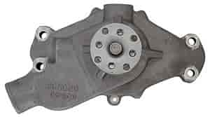 [MOR-63500] Moroso 63500: Mechanical Aluminum Water Pump Small Block Chevy (Short Design)