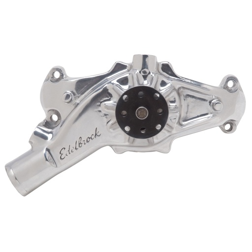 [EDL-8864] Edelbrock 8864: Victor Series Polished Aluminum Water Pump for 1965-Later Big Block Chevy 396-502