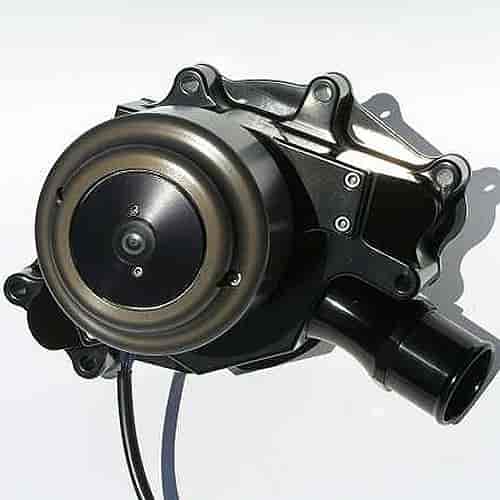[MEZ-WP312S] Meziere WP312S: 300 Series Electric Water Pump with Idler Pulley Small Block Ford