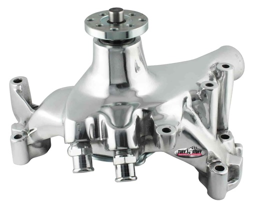 [TFF-1459NA] Tuff Stuff 1459NA: SuperCool Water Pump Chrome Big Block Chevy