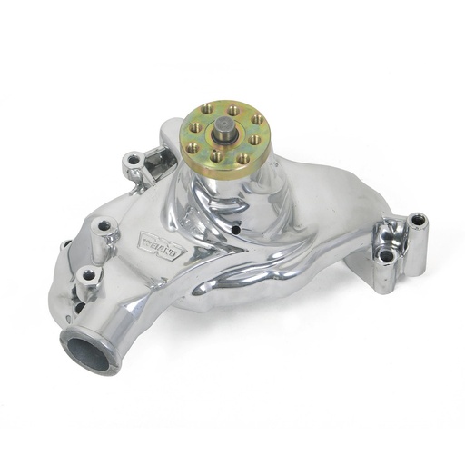 [WND-9242P] Weiand 9242P: 9242P Action +Plus Aluminum Water Pump for Big Block Chevy, Long [Polished Finish]