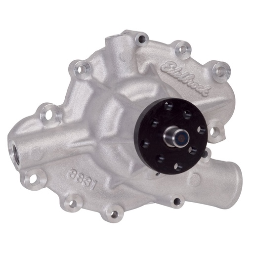 [EDL-8831] Edelbrock 8831: Victor Series Satin Aluminum Water Pump for 1968-1972 AMC 290-401 with Short Style Pump