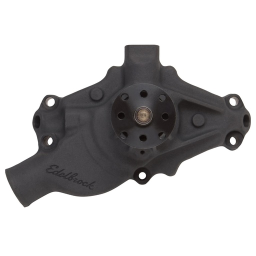[EDL-8817] Edelbrock 8817: Victor Series Circle Track Aluminum Water Pump for 1955-1995 Small Block Chevy