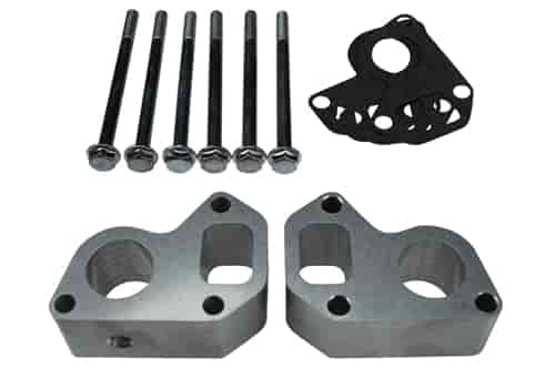 [ICB-551697] ICT Billet 551697: LS Water Pump Spacer Kit