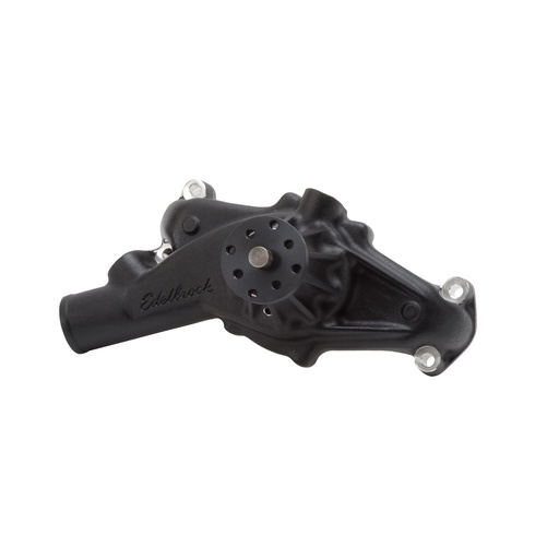 [EDL-88503] Edelbrock 88503: Victor Series Black Aluminum Water Pump for 1965-1972 Big Block Chevy 396-502