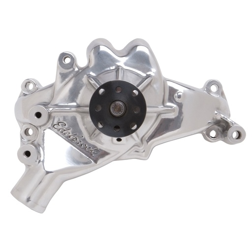 [EDL-8861] Edelbrock 8861: Victor Series PolishedAluminum Water Pump for 1969-1991 Big Block Chevy 396-502