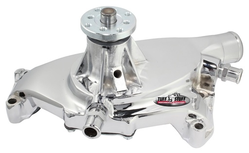 [TFF-1495AA] Tuff Stuff 1495AA: SuperCool Water Pump Chrome 1965-72 Big Block Chevy