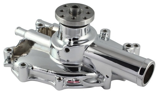 [TFF-1625NG] Tuff Stuff 1625NG: SuperCool Water Pump Chrome 1979-93 Ford Mustang 5.0L
