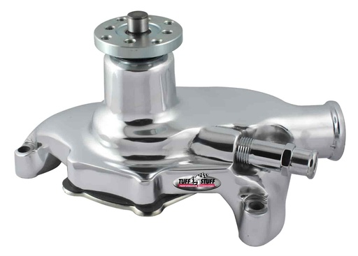 [TFF-1394NG] Tuff Stuff 1394NG: SuperCool Water Pump Chrome 1984-91 Chevy Corvette V8