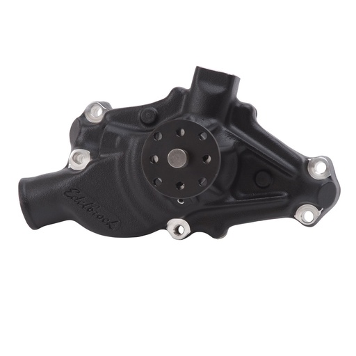 [EDL-88103] Edelbrock 88103: Victor Series Black Aluminum Water Pump for 1955-1972 Chevy Small Block Cars & Trucks