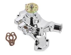 [MRG-7016G] Mr Gasket 7016G: Chrome Aluminum Water Pump