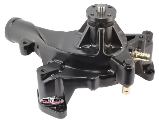 [TFF-1421AC] Tuff Stuff 1421AC: Supercool Water Pump Black Powder Coated 1965-76 Ford 390/427/428 FE