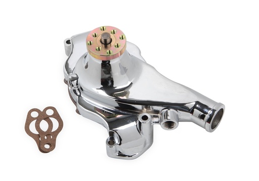 [MRG-7014G] Mr Gasket 7014G: Chrome Aluminum Water Pump