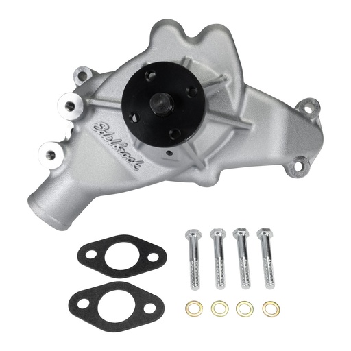 [EDL-88530] Edelbrock 88530: 88530 Aluminum Water Pump for GM C/K Pickups [Satin Finish]