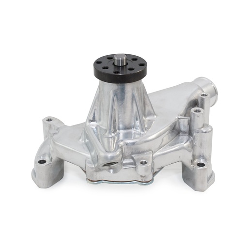 [TSN-HC8012P] Top Street Performance HC8012P: HC8012P Mechanical Water Pump, Aluminum, Polished, Chevrolet Small Block Long Neck