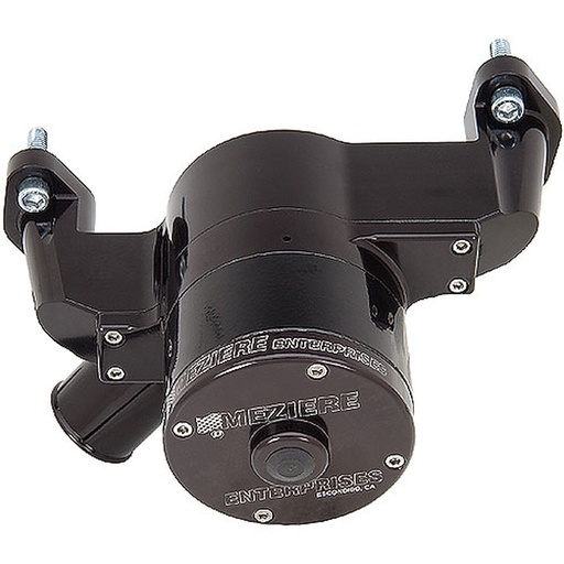 [MEZ-WP301SP] Meziere WP301SP: 300 Series Electric Water Pump w/Low Pressure Port Small Block Chevy