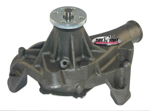 [TFF-1675N] Tuff Stuff 1675N: SuperCool Water Pump As Cast 1987-95 Small Block Chevy V8-V6 TBI