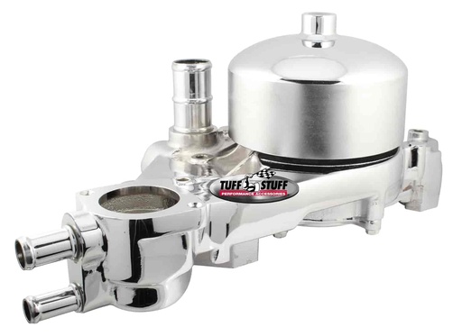[TFF-1310B] Tuff Stuff 1310B: Standard Water Pump Polished 1997-04 GM 5.7L LS1