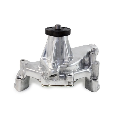 [TSN-HC8014P] Top Street Performance HC8014P: HC8014P Mechanical Water Pump, Aluminum, Polished, Chevrolet SB Long Neck, Reverse