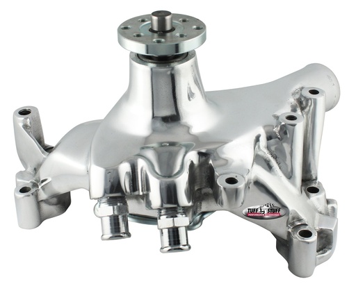 [TFF-1459NB] Tuff Stuff 1459NB: SuperCool Water Pump Polished Big Block Chevy