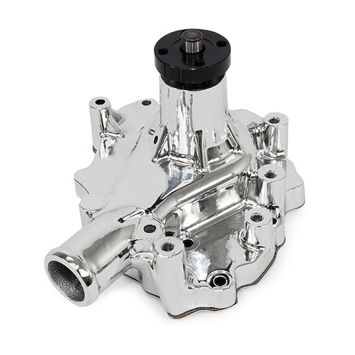 [TSN-HC8050C] Top Street Performance HC8050C: HC8050C Mechanical Water Pump, Aluminum, Chrome, SBF (289, 302, 351W) D/S Inlet