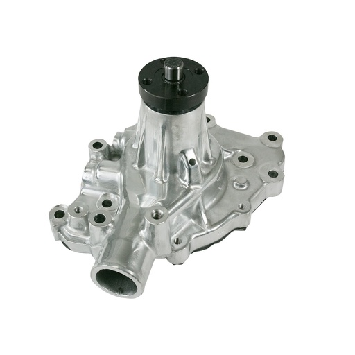 [TSN-HC8049P] Top Street Performance HC8049P: HC8049P Mechanical Water Pump, Aluminum, Polished, SBF (289, 302, 351W) P/S Outlet