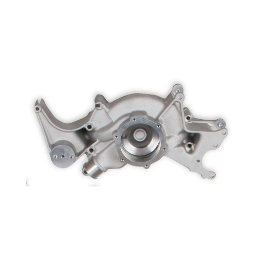 [HLY-97-307] Holley 97-307: 97-307 Aluminum Cooling Manifold, BBC, Satin, Replacement Manifold for 20-242
