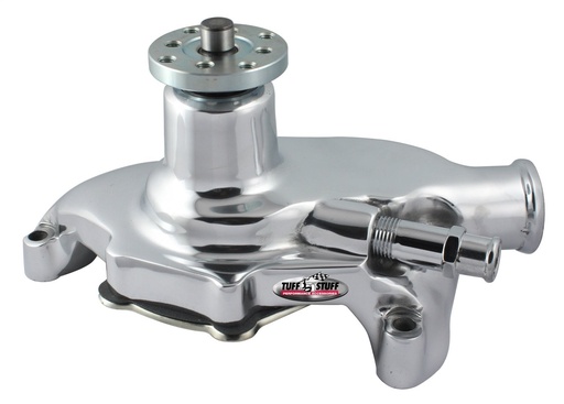 [TFF-1394NAREV] Tuff Stuff 1394NAREV: SuperCool Water Pump Chrome 1955-73 Small Block Chevy