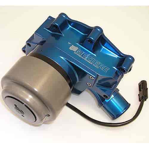[MEZ-WP312B] Meziere WP312B: 300 Series Electric Water Pump with Idler Pulley Small Block Ford