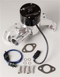 [MEZ-WP312U] Meziere WP312U: 300 Series Electric Water Pump with Idler Pulley Small Block Ford