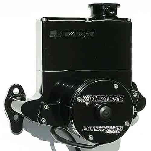 [MEZ-WP201SHD] Meziere WP201SHD: 200 Series Electric Water Pump w/Expansion Tank Small Block Chevy