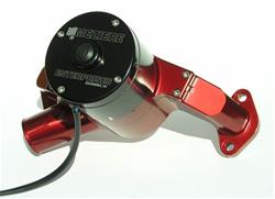 [MEZ-WP301RP] Meziere WP301RP: 300 Series Electric Water Pump w/Low Pressure Port Small Block Chevy