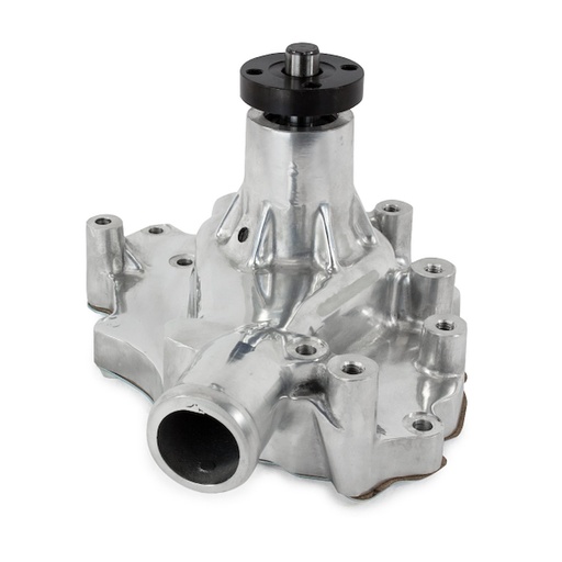 [TSN-HC8050P] Top Street Performance HC8050P: HC8050P Mechanical Water Pump, Aluminum, Polished, SBF (289, 302, 351W) D/S Inlet
