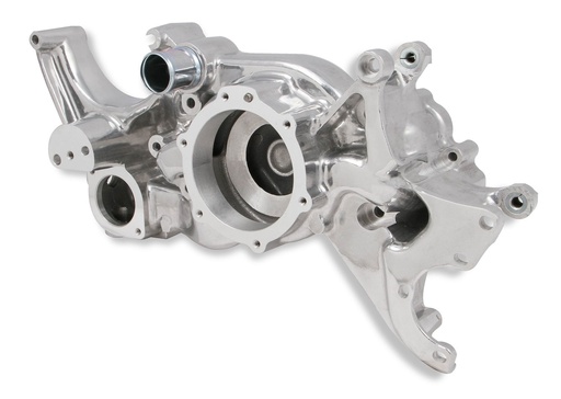 [HLY-97-166] Holley 97-166: 97-166 LT COOLING MANIFOLD POLISHED