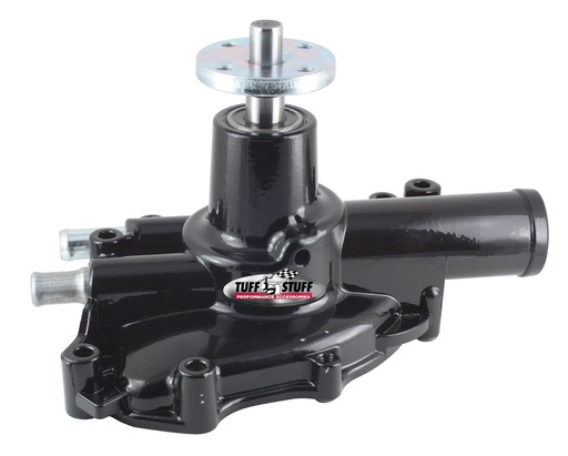 [TFF-1625NF] Tuff Stuff 1625NF: SuperCool Water Pump Black Powder Coated 1979-85 Ford Mustang 5.0L
