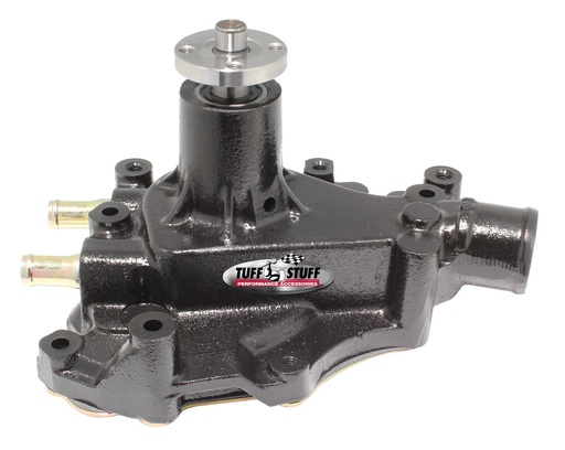 [TFF-1468C] Tuff Stuff 1468C: SuperCool Water Pump Black Powder Coated 1970-78 Ford Windsor Small Block