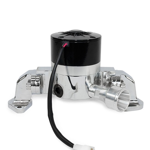 [TSN-HC8040C] Top Street Performance HC8040C: HC8040C Electric Water Pump, Aluminum, Chrome, Ford Big Block (429, 460)