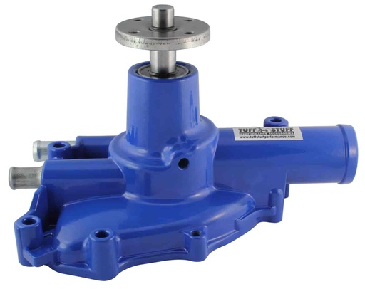 [TFF-1625NCBLUE] Tuff Stuff 1625NCBLUE: SuperCool Water Pump Blue Powder Coat 1979-85 Ford Mustang 5.0L