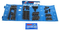 [ARP-554-9803] ARP 554-9803: Chrome Moly Black Oxide Hex Head Fastener Kit Ford 351W, small block