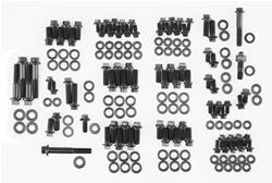 [ARP-534-9801] ARP 534-9801: Chrome Moly Black Oxide Hex Head Fastener Kit Chevrolet 350-400 cid, small block (1986-Earlier)