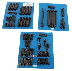 [ARP-555-9701] ARP 555-9701: Chrome Moly Black Oxide 12-Point Head Fastener Kit Ford 429-460 cid, 385 series, big block
