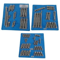 [ARP-554-9601] ARP 554-9601: Stainless Steel Hex Head Fastener Kit Ford 289-302 cid, small block