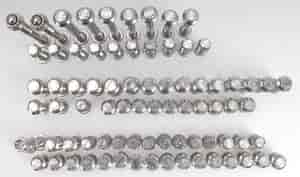 [ARP-594-9801] ARP 594-9801: Chrome Moly Black Oxide Hex Head Fastener Kit Pontiac 350-400-455 cid