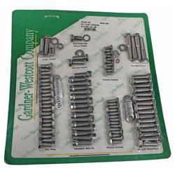 [GAR-56491-HSP] Gardner-Westcott Engine Dress Up Bolt Kits