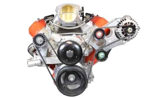 [ICB-551566-3] ICT Billet 551566-3: LS Heavy Duty Alternator Bracket Kt