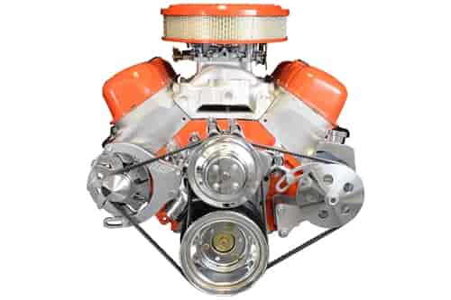 [ICB-551497] ICT Billet 551497: Billet Power Steering Pump Bracket for Big Block Chevy with Long Water Pump