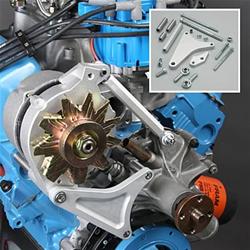 [SME-2002] Summit Racing™ Billet Aluminum Alternator Brackets